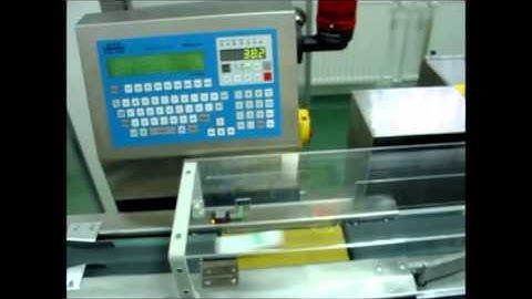 VinSyst On-Line CheckWeigher for Tubes, FMCG Products