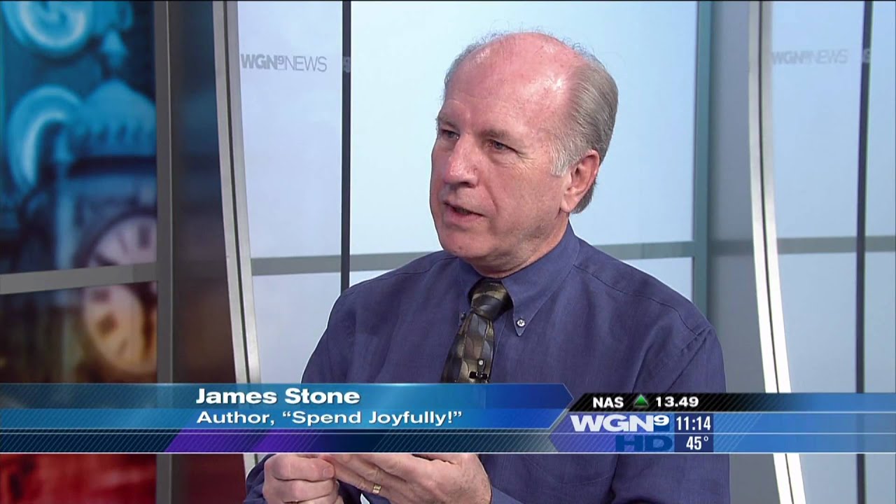 James W Stone on WGN-TV, March 22, 2010 - YouTube
