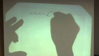 慶應大学講義 理工学部 分布系の数理 第八回 拡散方程式の対流項