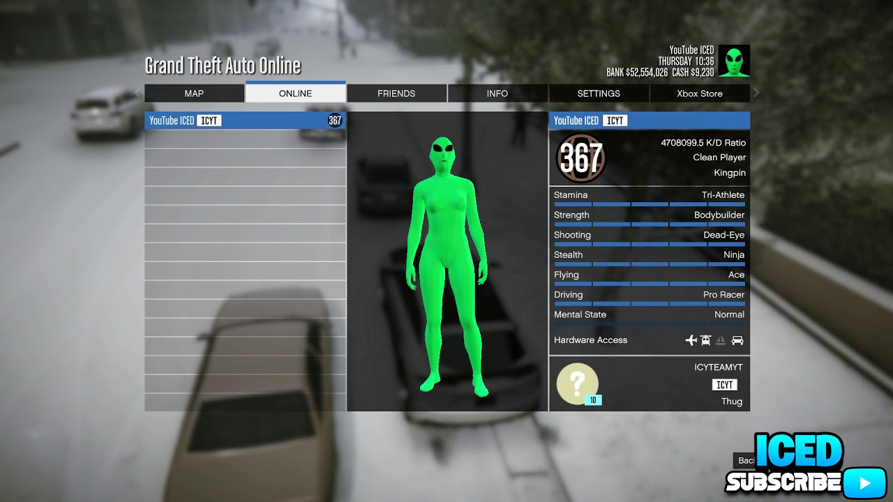 buy gta 5 modded accounts