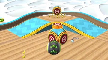 Going Balls - Speedrun Gameplay Level 445 BONUS FOOTBALL. This is the fastest ball