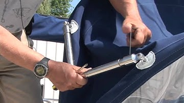 Installing Grab Rails Using Collapsible Struts on a Dodger - Part 9