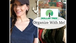 TODAYS VIDEO ||| ORGANIZE WITH ME | DOLLAR TREE STORAGE + HAT ORGANIZER It felt so great to organize, downsize, and 