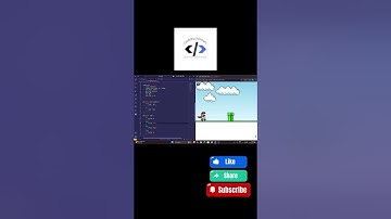 Timelapse:Building a Mario Game with HTML, CSS & JavaScript 🎮 #html #css #js #codebyunknown #webdev