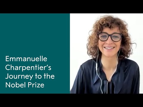 Video: Kje dela emmanuelle charpentier?