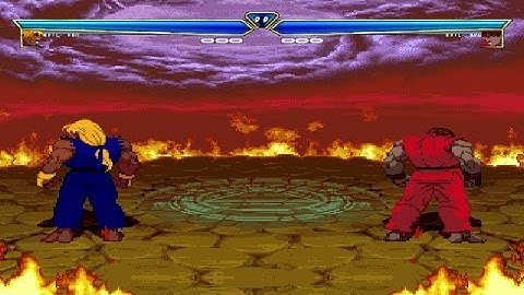Evil Ken Vs Evil Ryu