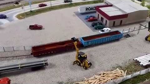 Operations Primer on the WKR N-scale Layout