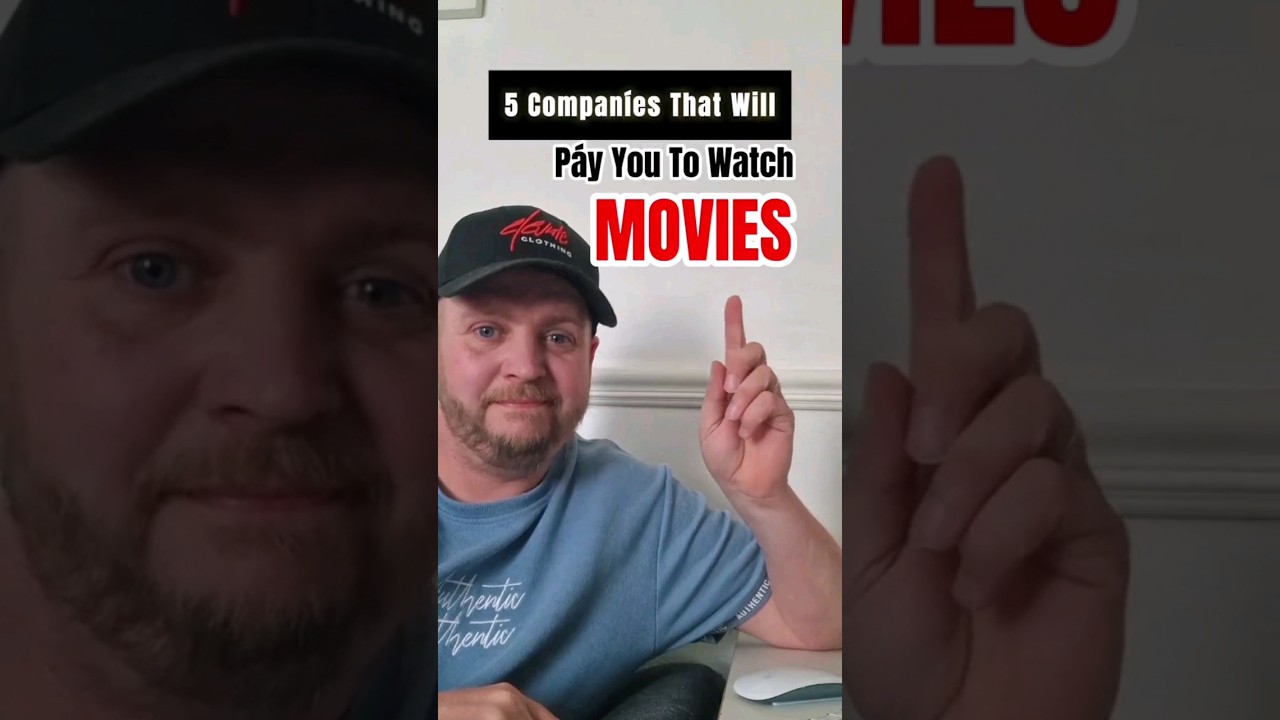 5 companies that will pay you to watch movies 