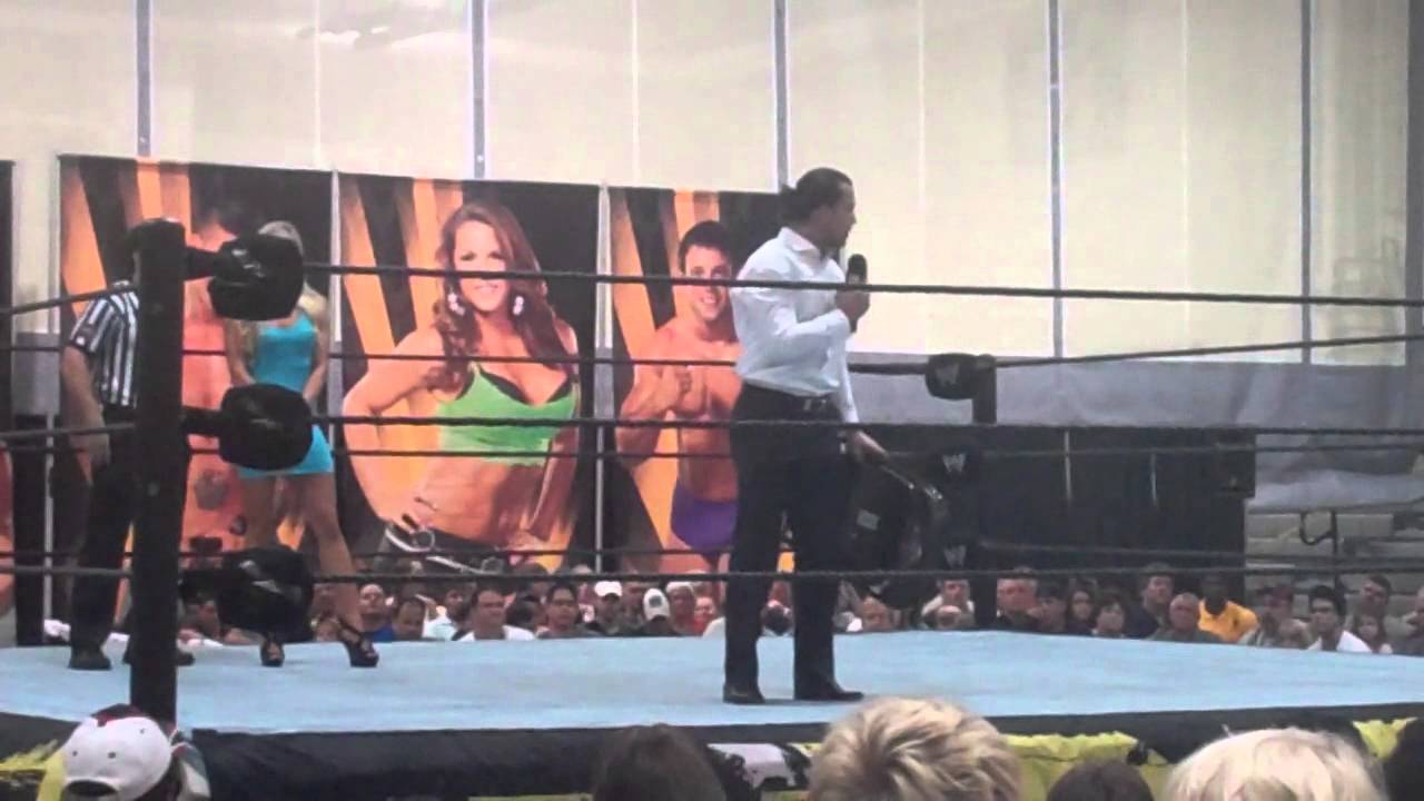 FCW WWE NXT Richie Steamboat, Summer Rae YouTube