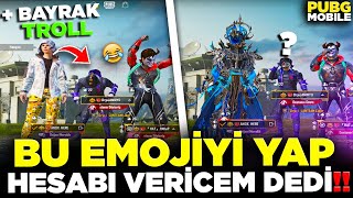 HESABIMI KÖTÜ SANIP BANA ARTİSTLİK YAPAN HAVALI ÇOCUĞA HAYATININ DERSİNİ VERDİM! / PUBG MOBİLE