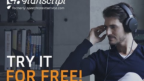 Interview w/GoTranscript Team on Transcribing Your Audio and Video Files