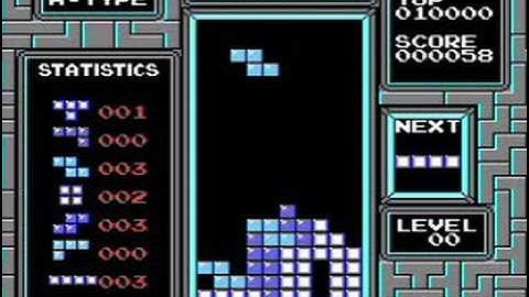 NES Film: Tetris Run part 1