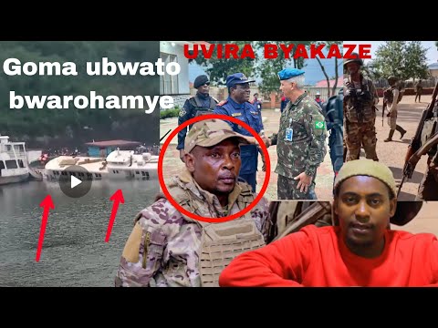 UVIRA BYAKAZE KATUNGUTU TOMBÊ MUHUZI NA KAZUKA BYAFASHWE GOMA UBWATO BWAROHAMYE MWENGA HARI IMIRWANO