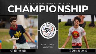 2026 YCC U-20 Boys' Division I Final EXTENDED HIGHLIGHTS: Boston (3) vs. Oakland (1)