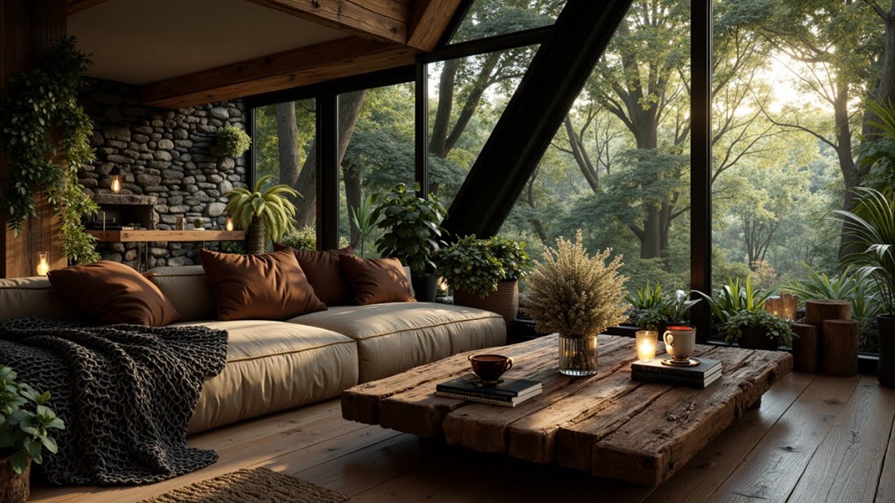 Расслабляющая джазовая музыка