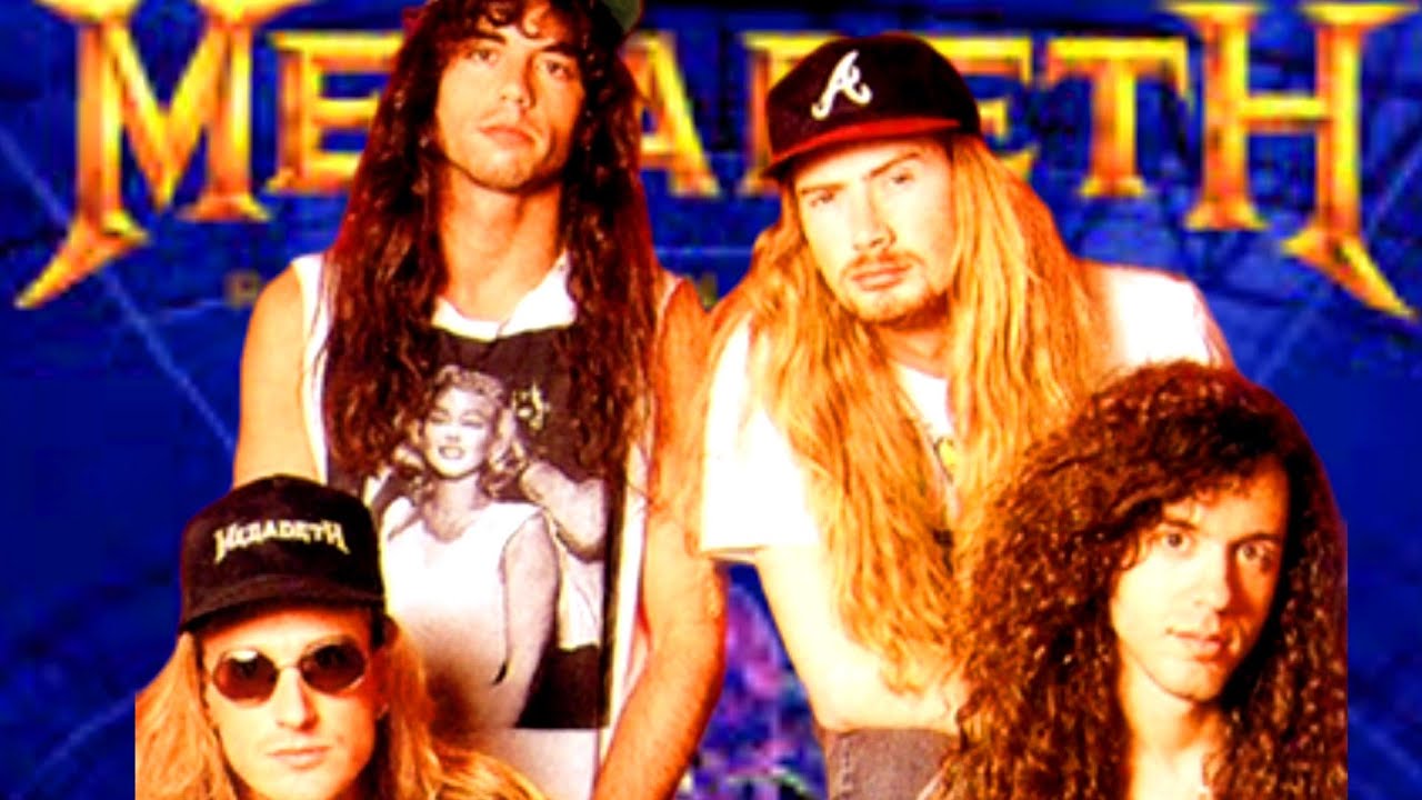 Полный альбом Megadeth «Rust In Peace» был воплощением чистого гения