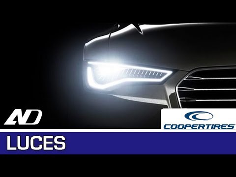 Las luces de tu coche explicadas - Cooper Consejos en AutoDinámico 