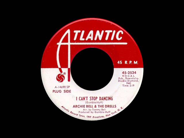 Archie Bell & The Drells - I Can't Stop Dancing