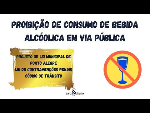 Vídeo: D.C. Leis e regulamentos de consumo de bebidas alcoólicas