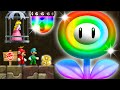New Super Mario Bros. Wii: Find That Princess - 2 Player Co-Op Walkthrough #12