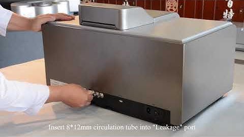 Bettersizer ST operating Video