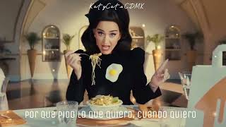 Katy Perry - Just Eat (Español)