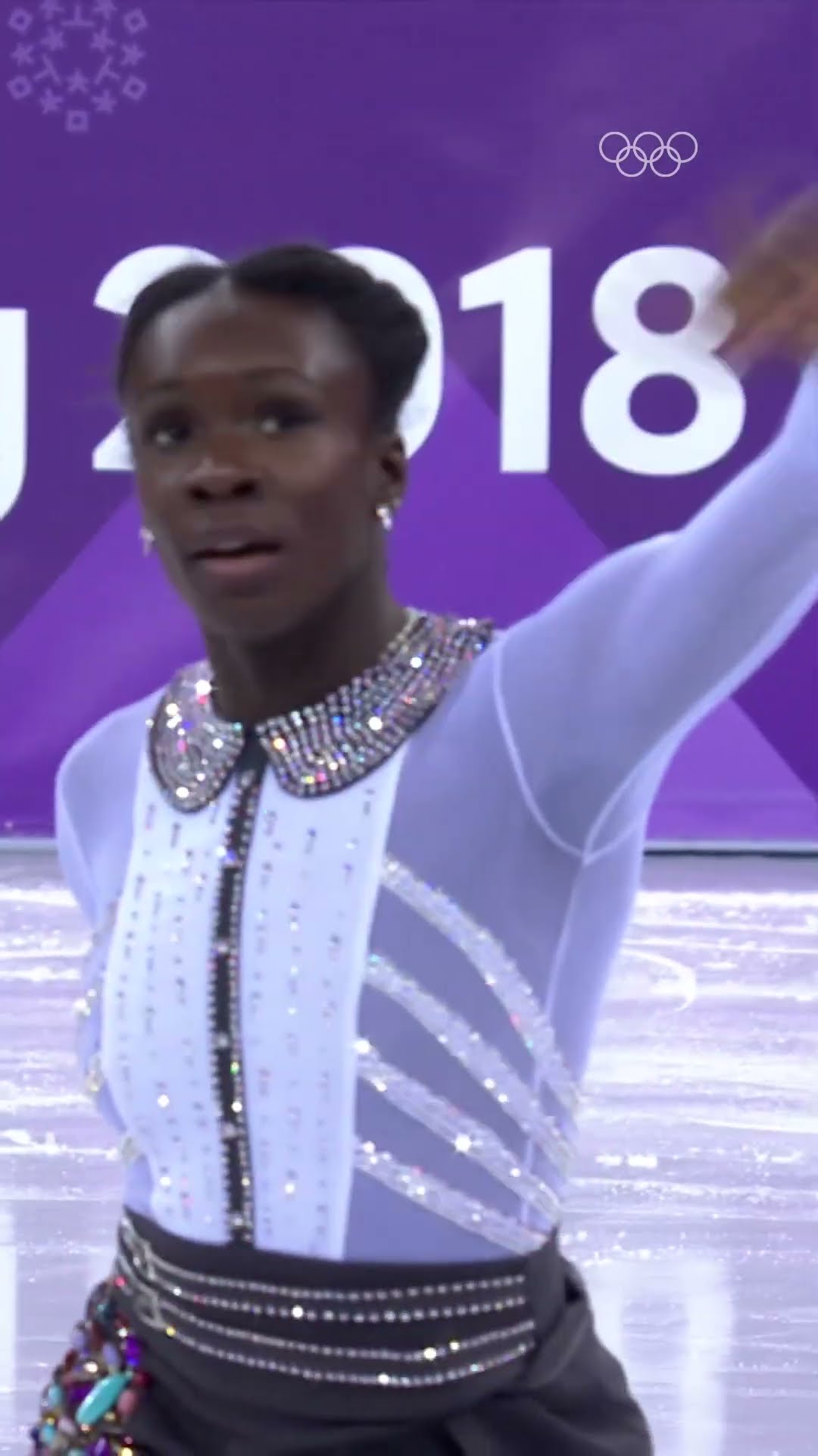 Check this wardrobe change ✨ #Olympics #Sports #FigureSkating