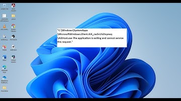 How to fix AIXHost.exe The application is exiting error in Windows 11