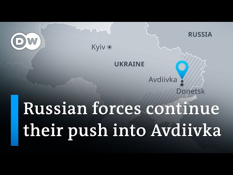 Why is Russia so determined to capture Avdiivka in eastern Ukraine | DW News