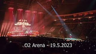 Queenie mix - sestřih O2 Arena - 19.5.2023 FULL HD