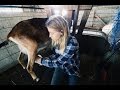 Young Girl Milks Goats To Accomplish Her Dreams