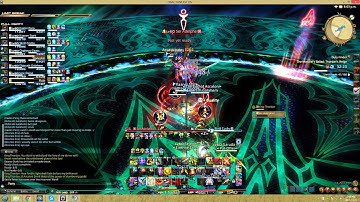 FFXIV SS Thordan EX Clear