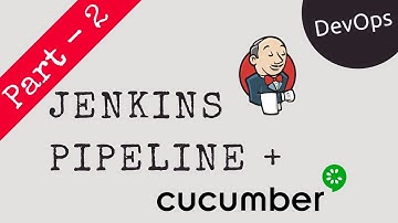 Jenkins Pipeline with Cucumber Reports example | DevOps | Tech Primers