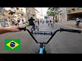 Riding BMX in São Paulo, Brazil! (DailyCruise 40)