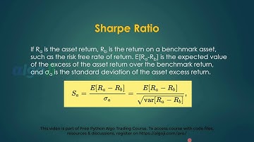 Backtesting Strategy- Python Algo Trading Course