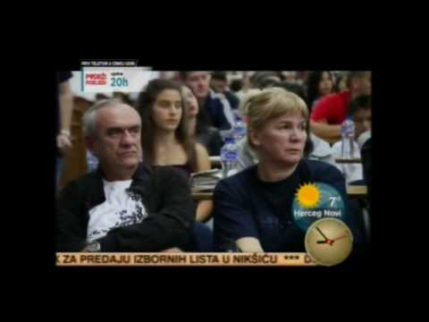 Gostovanje dekana Ekonomskog fakulteta docent dr Nikole Milovića na Jutarnjem programu