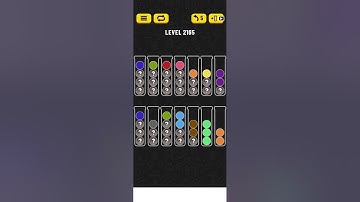 Ball sort puzzle level 2165