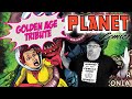 Return to planet comics  an mbartist exclusive golden age tribute new variant covers