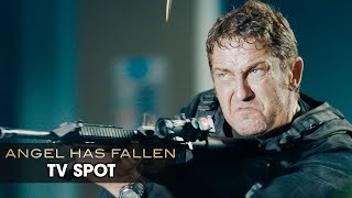 Angel Has Fallen (2019 Movie) Official TV Spot “Bang” — Gerard Butler, Morgan Freeman