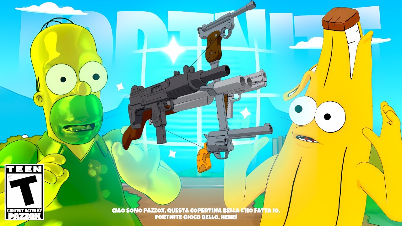 SE VEDI L'ARMA DI BOE SU FORTNITE... SCAPPA SUBITO 😱