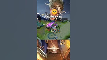 MOMENT DI RUBY🔥 SAVAGE KE NATAN #shorts #mlbb #fyp