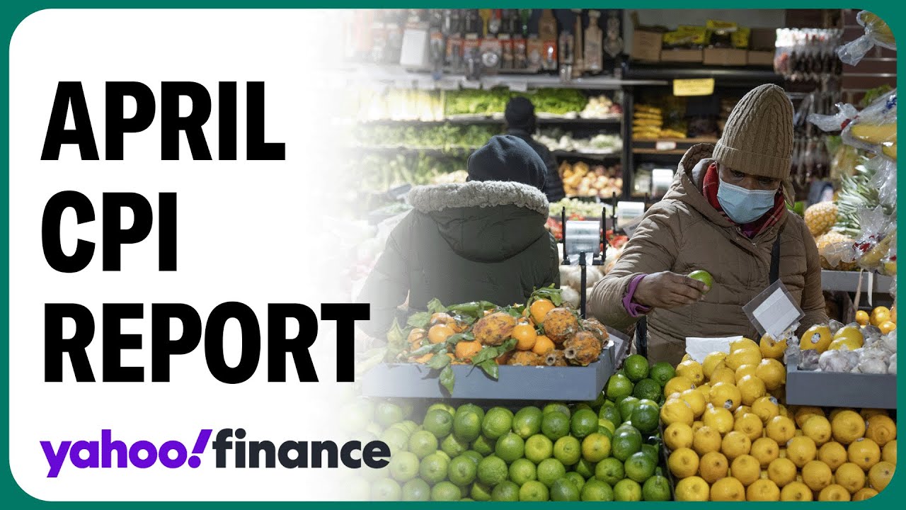 Inflation rose in April, but showing signs of cooling - YouTube