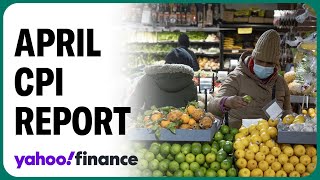 Inflation Rose In April But Showing Signs Of Cooling