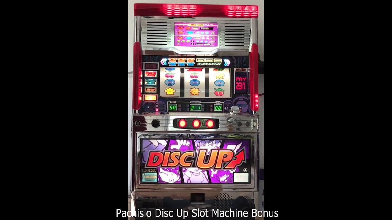 Prize disk slot machine machines