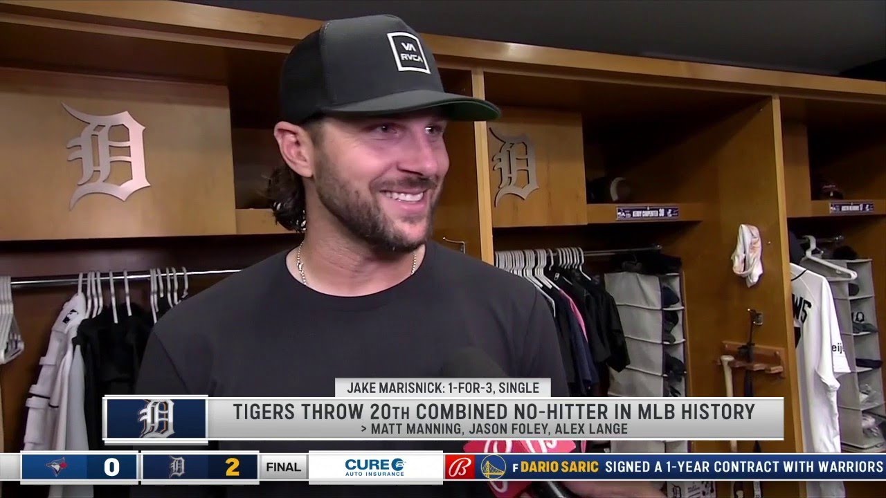 Tigers LIVE 7.8.23: Jake Marisnick 