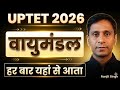 Atmosphere Theory MCQs | UPTET  Other Teaching Exams | Atmosphere Theory uptet