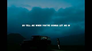 Keane - Somewhere Only We Know (Lyrics) #keane #song
