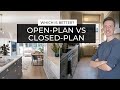 Open-Plan vs Closed-Plan Kitchen Layouts (Which Is Better?)