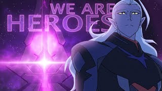 Ｗｅ Ａｒｅ Ｈｅｒｏｅｓ » Voltron