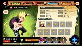 Naruto & Boruto Ninja Voltage - New Screenshots Mobile Android Ios
